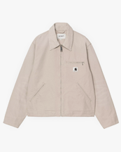 Carhartt WIP Og Detroit Jacket W Dusky Beige/Dusky Beige Stone Canvas