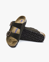 Birkenstock Arizona Suede Leather Mocha