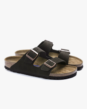 Birkenstock Arizona Suede Leather Mocha