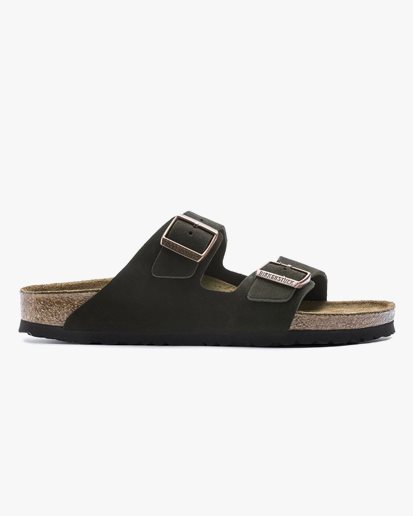 Birkenstock Arizona Suede Leather Mocha