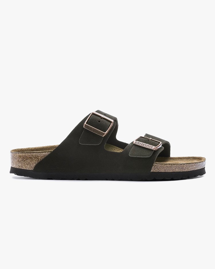 Birkenstock Arizona Suede Leather Mocha