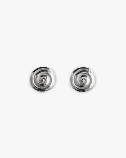 Louis Abel Uzu Mini Earrings Silver