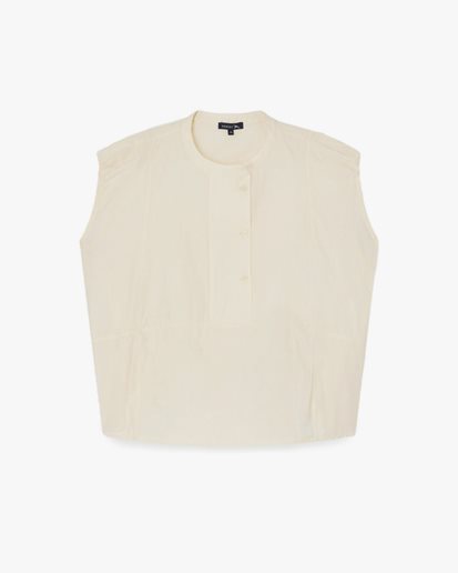 Soeur Danube Top Vanilla