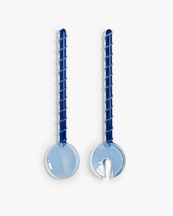 &Klevering Sling Salad Server Blue