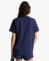 Sporty & Rich New York Ivy T-Shirt Dark Navy