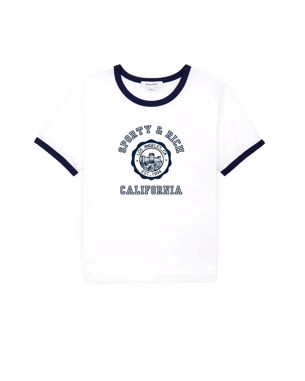 Made in California Ringer Tee Made in California Ringer Tee