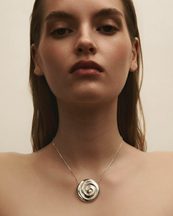 Louis Abel Uzu Necklace Silver