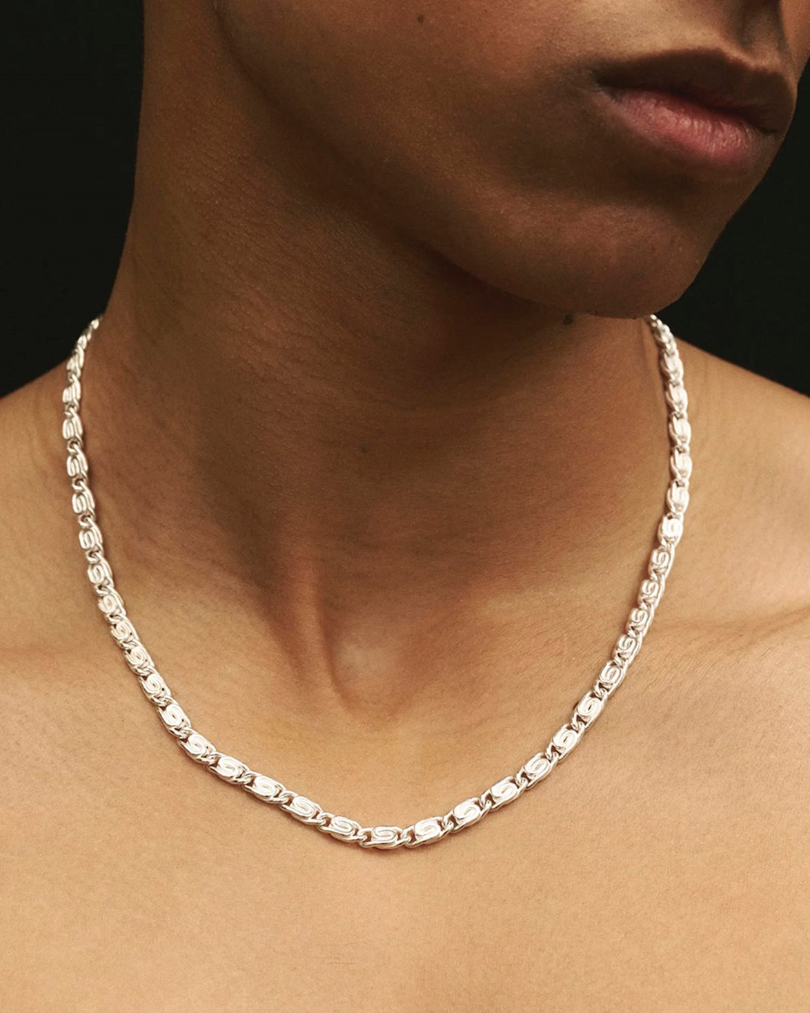 LOUIS ABEL 2.3 MM LIGO NECKLACE（Ligo Necklace Silver）