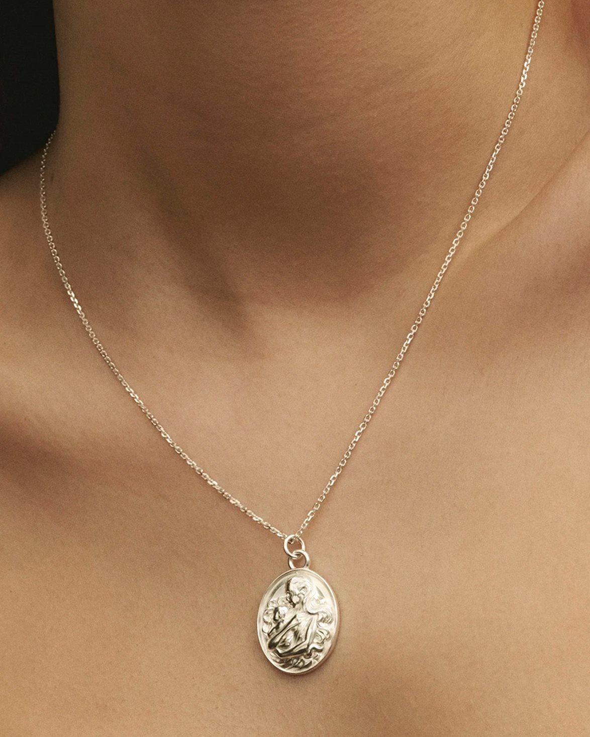 Louis Abel Al'umuma Necklace Silver - Vallgatan 12