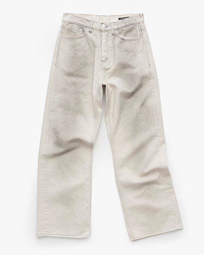 HOPE Criss Loose Fit Jeans Dirty White