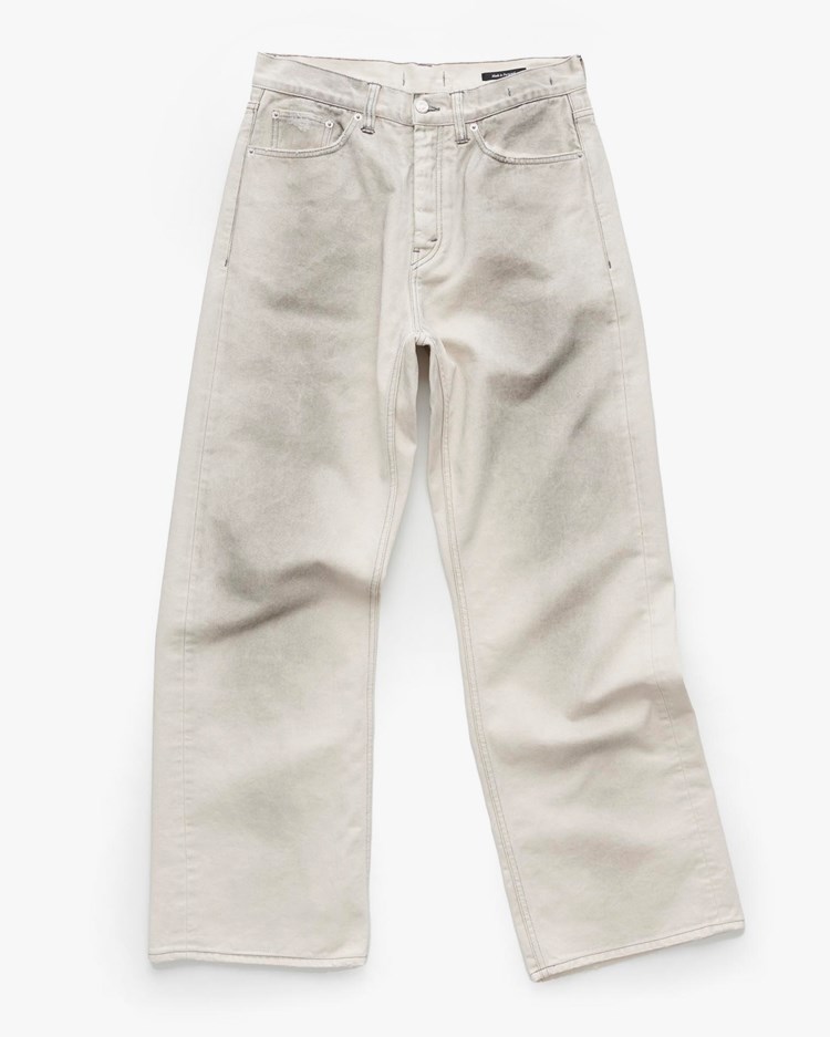 HOPE Criss Loose Fit Jeans Dirty White