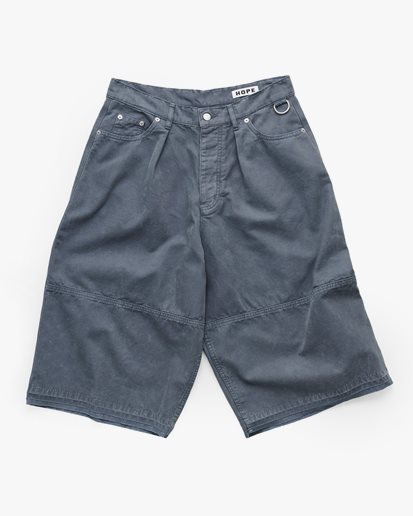 HOPE Punt Shorts Atlantic Green Marble