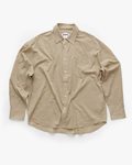 Beige Check Voile