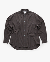 HOPE Room Shirt Dark Brown Check