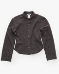 Dark Brown Check