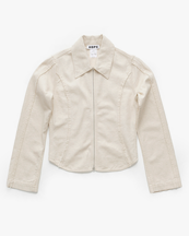 HOPE Sweep Shirt Ecru Melange