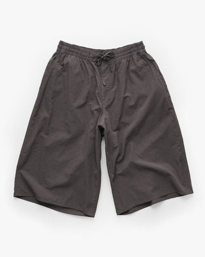 HOPE Boxer Shorts Dark Brown Check