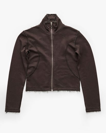 HOPE Tide Sweatshirt Dark Brown Linen