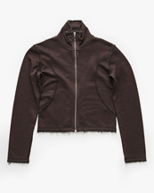 HOPE Tide Sweatshirt Dark Brown Linen