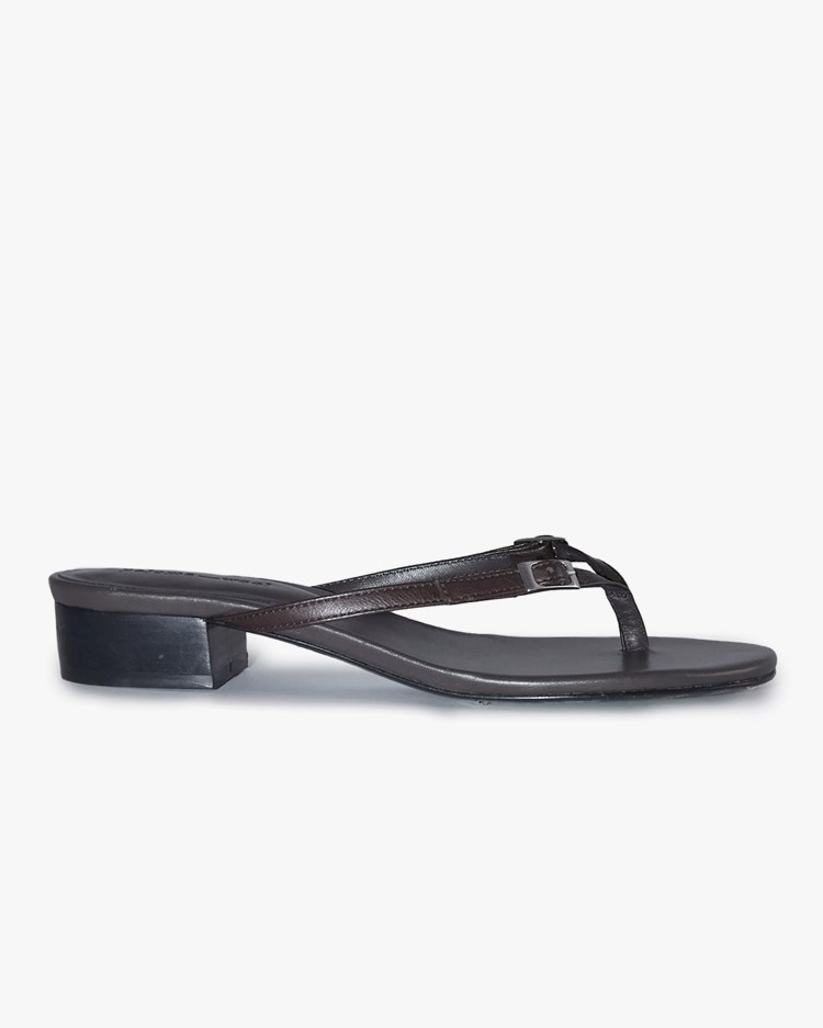 Paloma Wool Mica Slide Sandals Brown