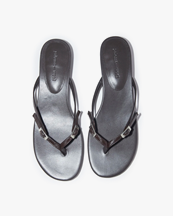Paloma Wool Mica Slide Sandals Brown