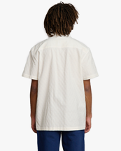 Palmes Gardens Short-Sleeved Shirt Off White