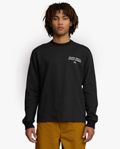 Palmes Tourney Longsleeve T-Shirt Black