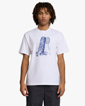 Palmes Tower T-Shirt White