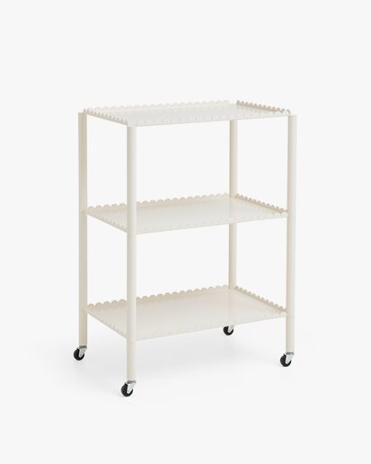 HAY Arcs Trolley High Eggshell