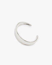 Ragbag Contour Bangle Silver