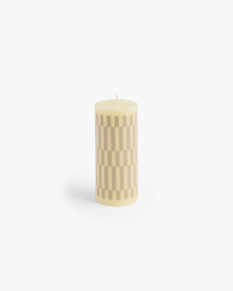 HAY Column Candle S Cream/Sand