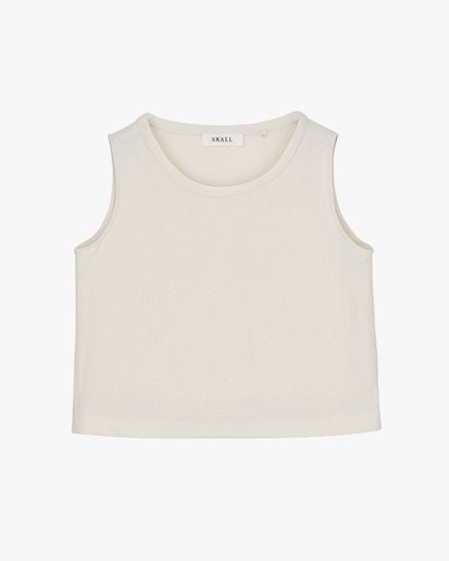 Skall Studio Calla Top Off White