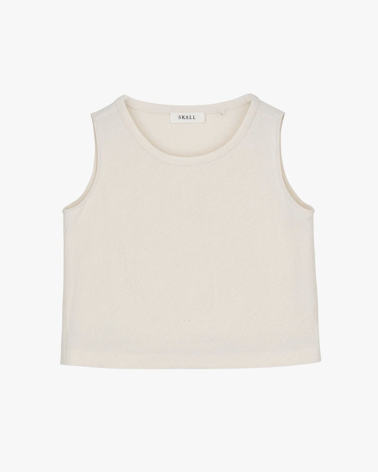 Skall Studio Calla Top Off White