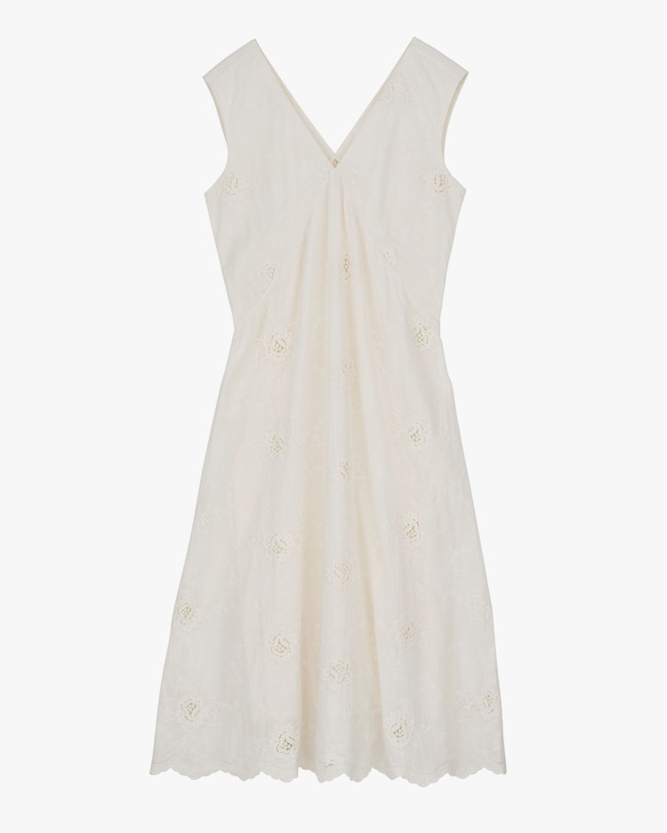 Skall Studio Camellia Dress Light Cream