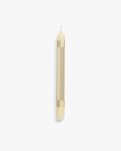 HAY Pattern Candle Cream/Sand