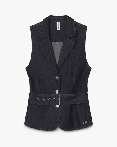 Résumé Fenixrs Vest Indigo Blue