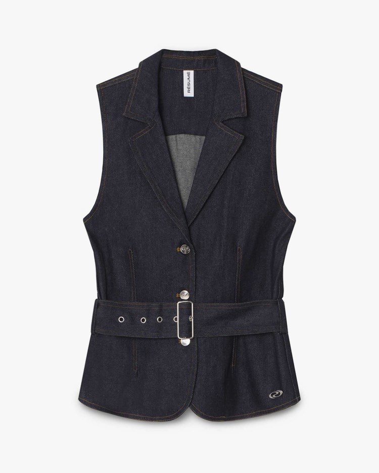 Résumé Fenixrs Vest Indigo Blue
