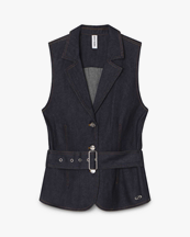 Résumé Fenixrs Vest Indigo Blue
