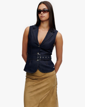 Résumé Fenixrs Vest Indigo Blue