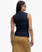 Résumé Fenixrs Vest Indigo Blue