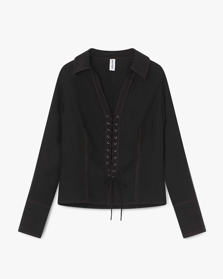 Résumé Fenyars Blouse Black