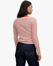 Résumé Finnleyrs Knit Cardigan Red Stripe