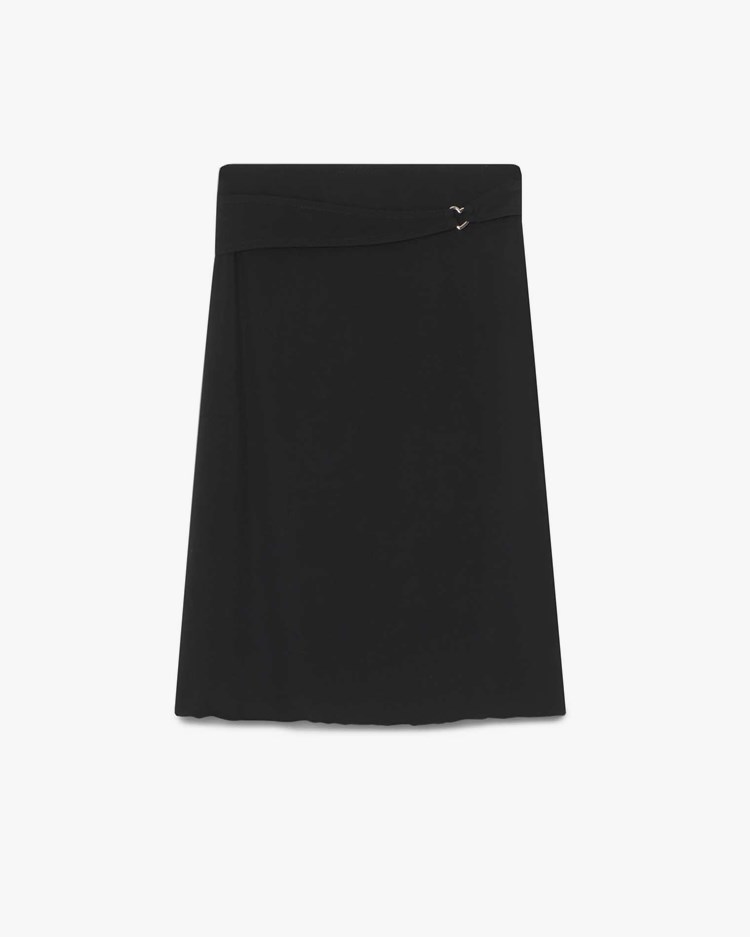 Résumé Fleurrs Skirt Black