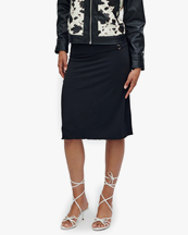 Résumé Fleurrs Skirt Black