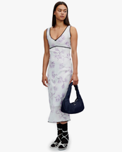 Résumé Francars Dress Multi Purple