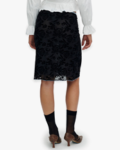 Résumé Friggars Skirt Black