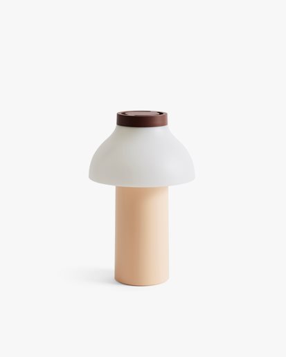 HAY Pc Portable Lamp No 2 Blush Peach