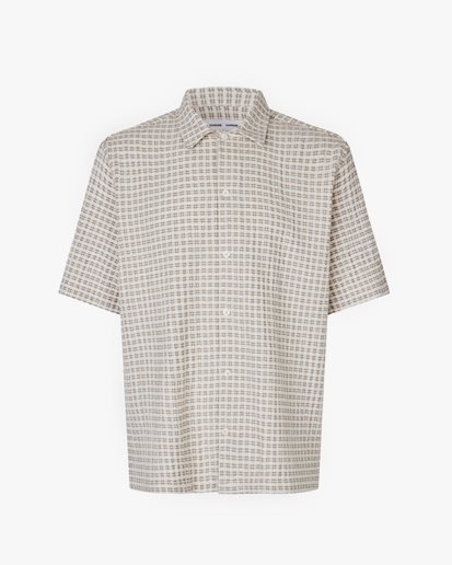Samsøe Samsøe Saayo X Shirt Greige Check