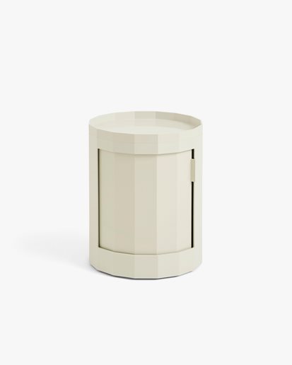 HAY Facet Cabinet Low Eggshell