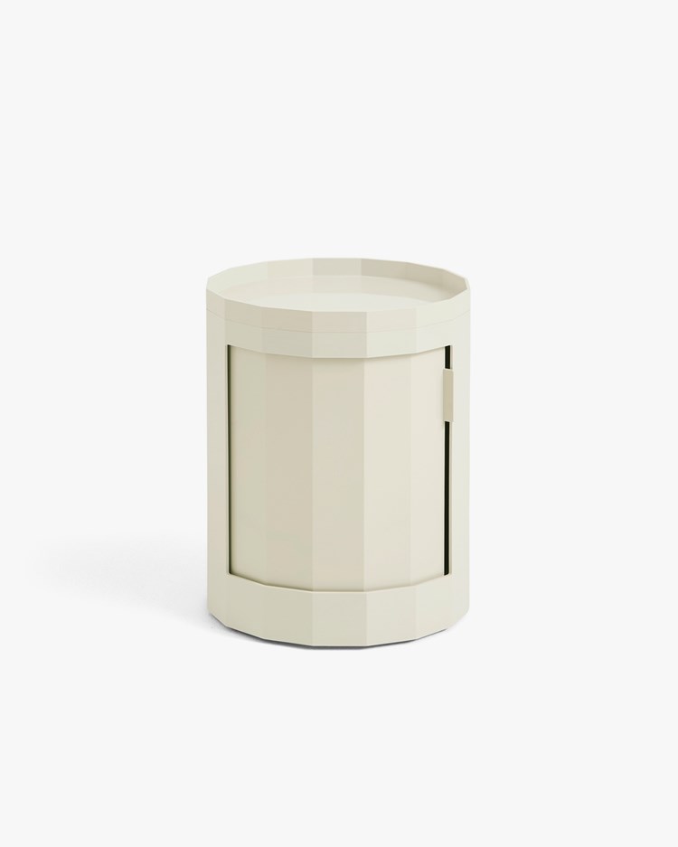 HAY Facet Cabinet Low Eggshell